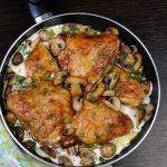 One pot chicken thighs and rice recipe