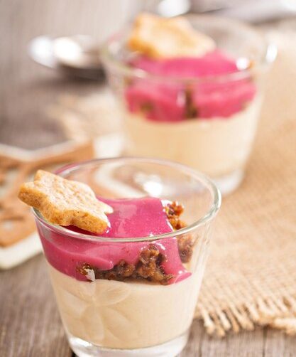 No bake lotus biscoff cheesecake cups