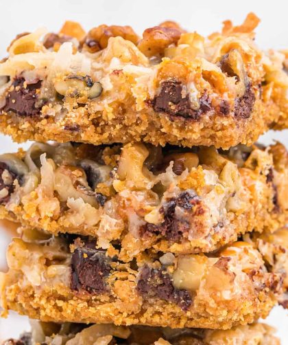 Gourmet magic bars