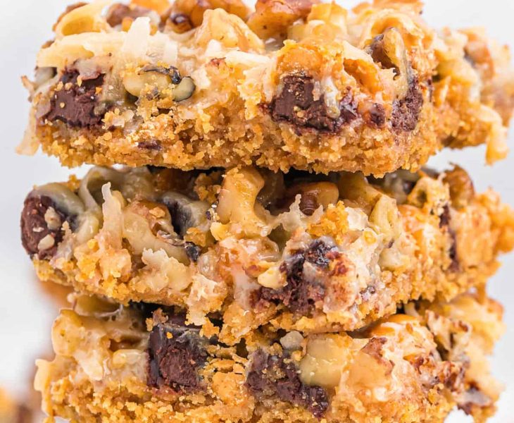 Gourmet magic bars