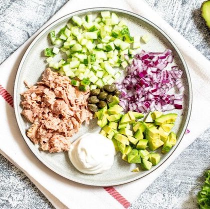 Quick and easy copycat jimmy johns tuna salad