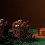 Galaxy chunk chocolate muffins