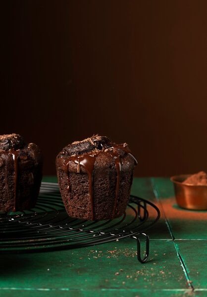 Galaxy chunk chocolate muffins