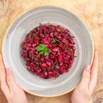Refreshing easy pomegranate salad