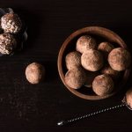 Halawa tahini halva truffles