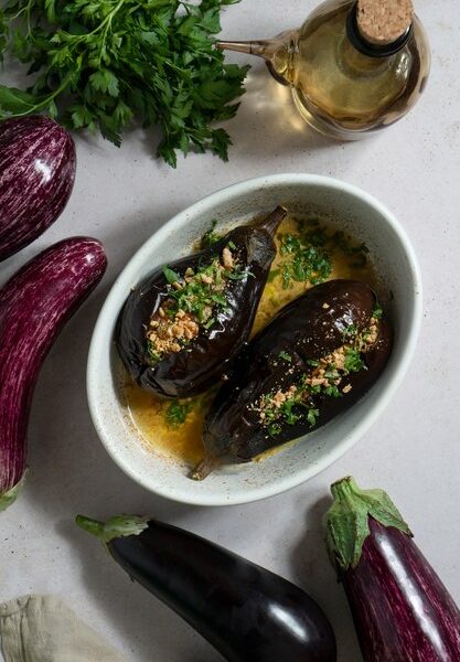 Discover the Exquisite Delicacy of Sheikh El Mahshi – Succulent Middle Eastern Meat-Stuffed Eggplant Unveiling an Explosion of Flavors Sheikh el mahshi middle eastern meat stuffed eggplant