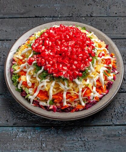 Turkish kisir salad