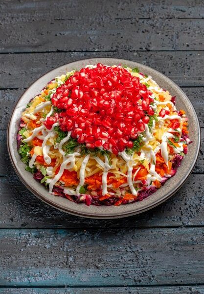 Turkish kisir salad