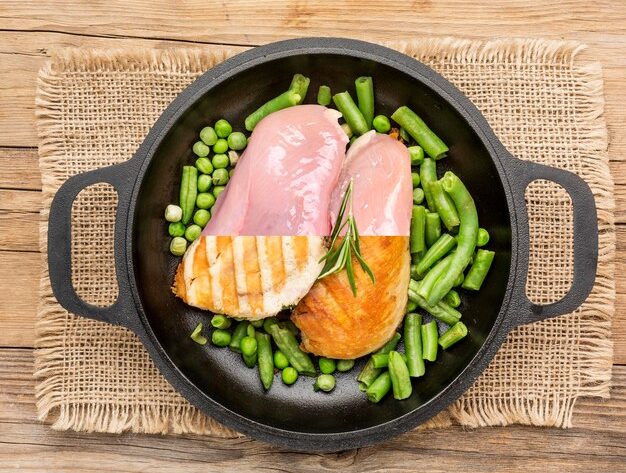 Sheet pan salmon with sweet potatoes and broccoli