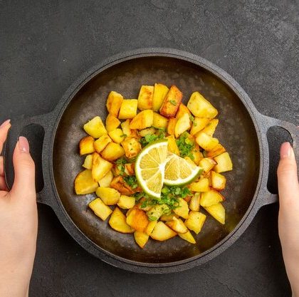 Skin on instant pot yukon gold mashed potatoes