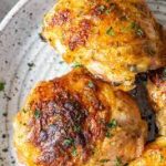 Effortless ranch chicken thighs recipe