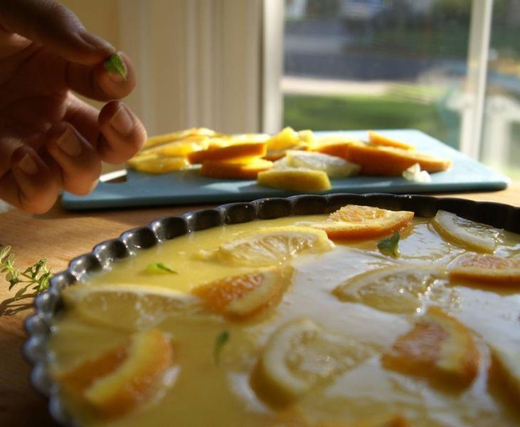 A Delightfully Citrusy Dessert The Irresistible Recipe for a Luscious Lemon Posset