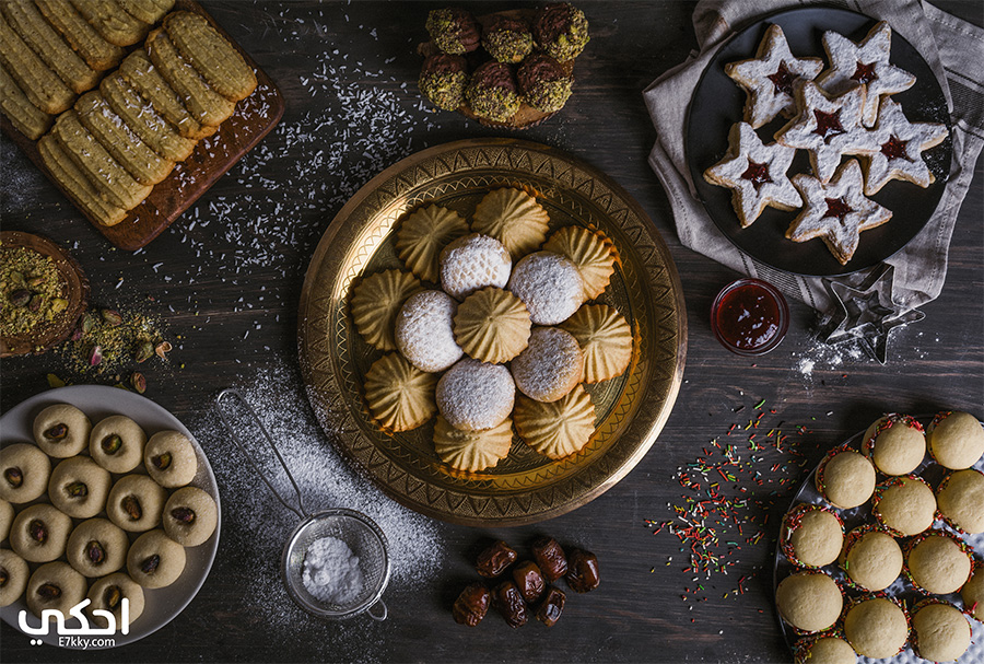 Fabulous Kahk Eid Cookies - Discover the Exquisite Flavors and Irresistible Traditions of Egyptian Festive Baking