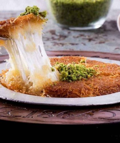 The Ultimate Guide to Making Delicious Ricotta Cheese Kunafa – A Sweet and Savory Middle Eastern Dessert That Will Leave You Craving for More!