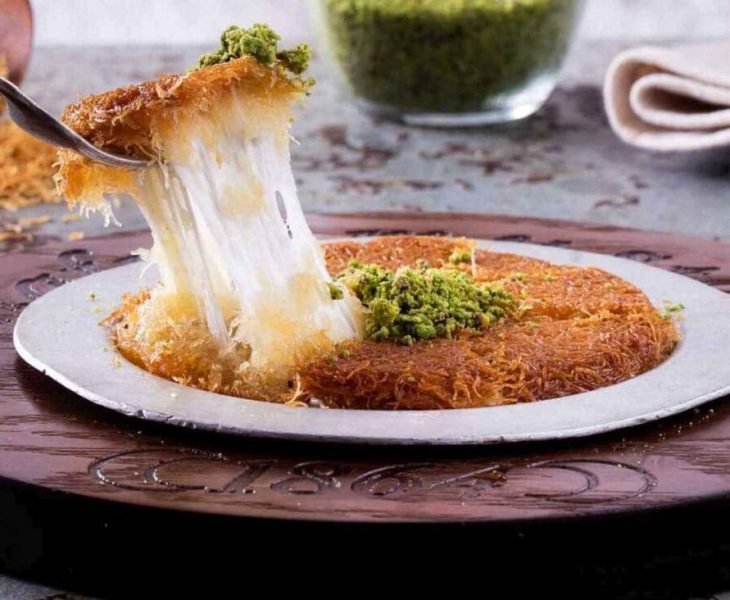 The Ultimate Guide to Making Delicious Ricotta Cheese Kunafa – A Sweet and Savory Middle Eastern Dessert That Will Leave You Craving for More!