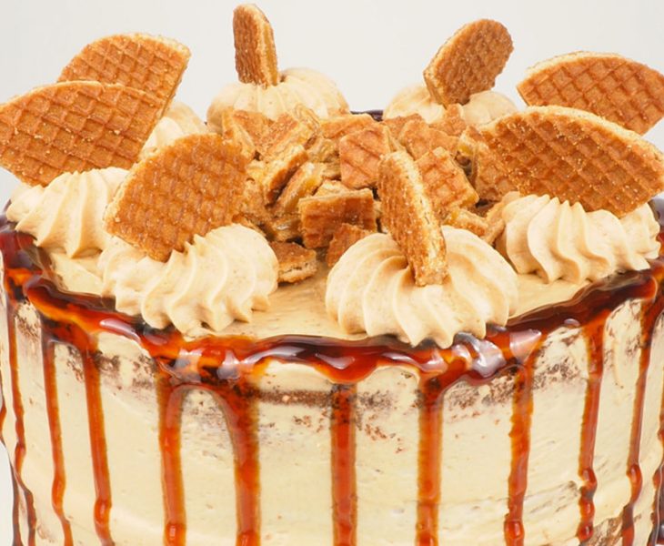 The Ultimate Guide to Creating the Irresistible Perfect Caramel Cake with Sea Salt – A Sweet and Salty Indulgence for Every Dessert Lover