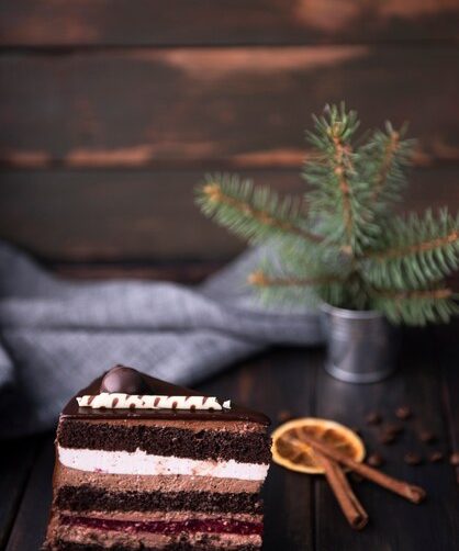 Epic 12 layer chocolate cake