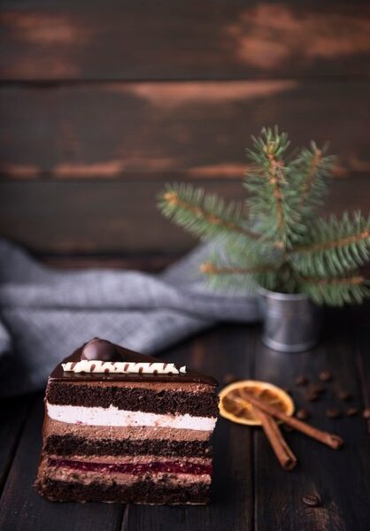 Epic 12 layer chocolate cake