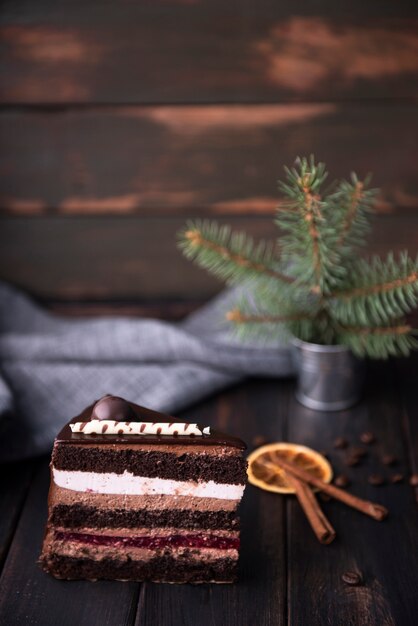 Epic 12 layer chocolate cake