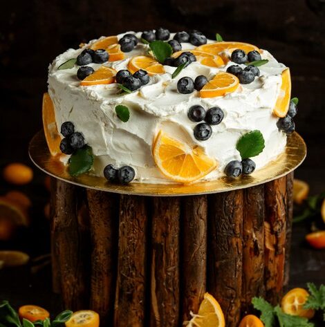 Incredible carrot cake with cream cheese frosting