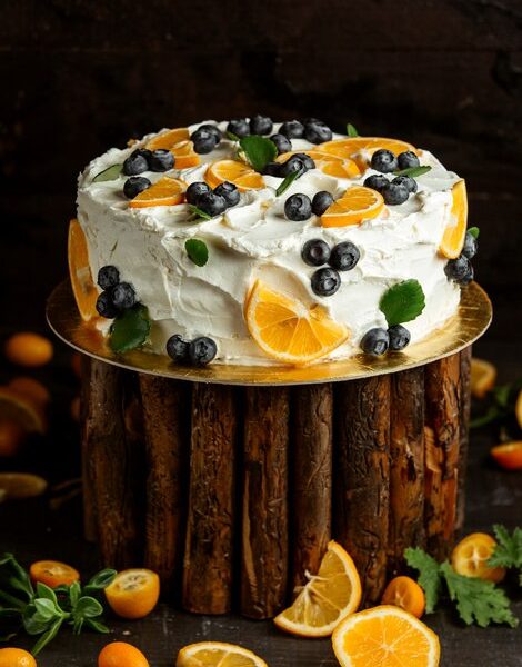 Incredible carrot cake with cream cheese frosting
