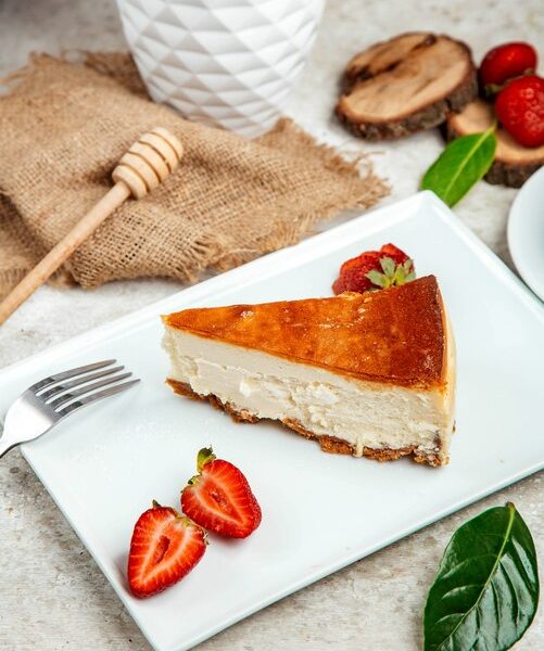 Kanafeh cheesecake