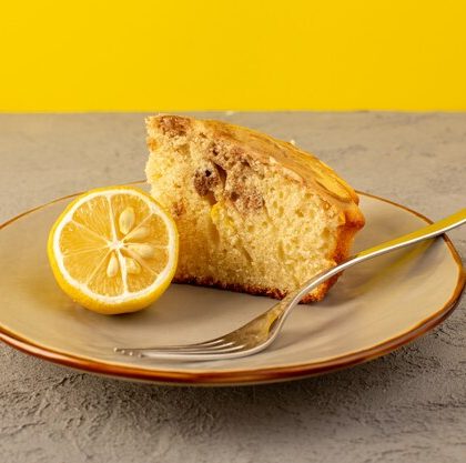 Perfected everyday orange cake