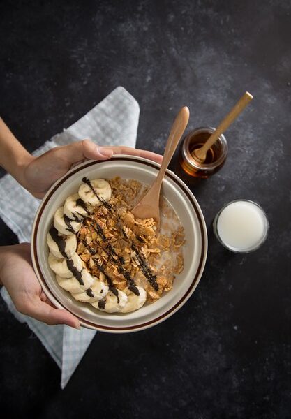 Banana Caramel Kunafa Sundae – A Perfect Blend of Creamy Bananas, Luscious Caramel Sauce, and Exquisite Kunafa Pastry, Creating a Heavenly Dessert Delight Banana Caramel Kunafa Sundae – A Perfect Blend of Creamy Bananas, Luscious Caramel Sauce, and Exquisite Kunafa Pastry, Creating a Heavenly Dessert Delight