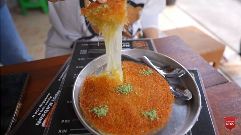 Delicious Mozzarella Cheese Kunafa Recipe for a Sweet Dessert Treat