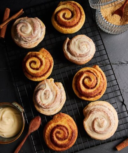 The ultimate cinnamon rolls