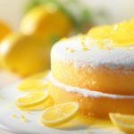 Iced lemon pound cake recipe