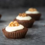 Salted caramel cupcakes