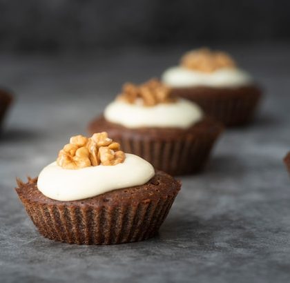 Salted caramel cupcakes