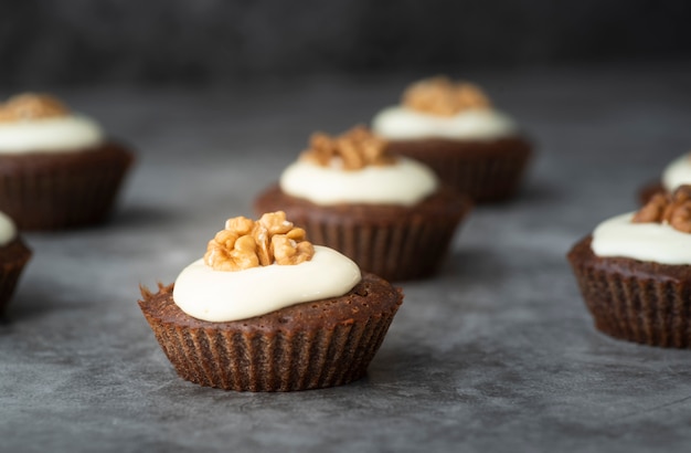 Salted caramel cupcakes