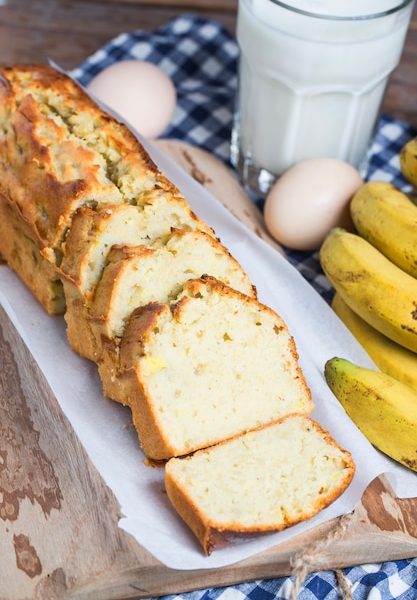 Banana cake recipe