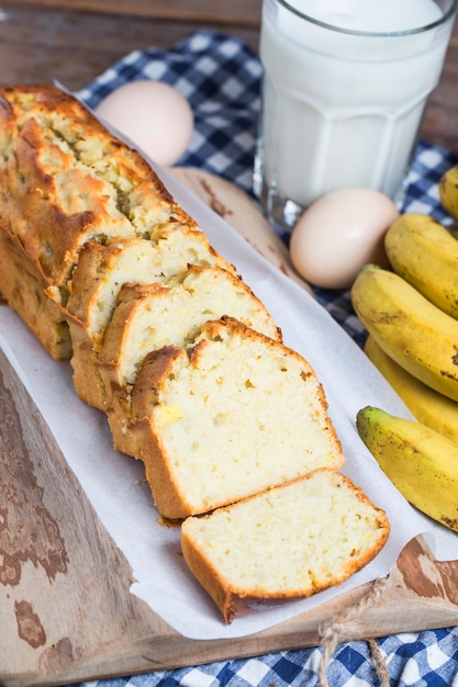 Banana cake recipe