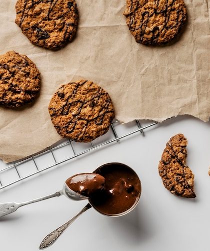 Double chocolate chip cookies recipe