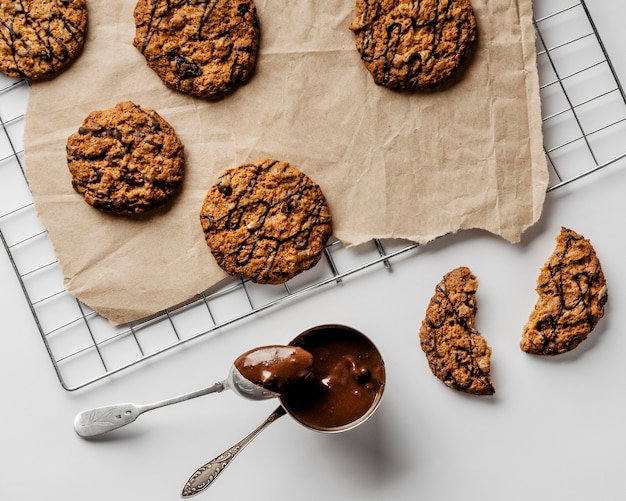 Double chocolate chip cookies recipe