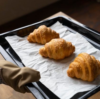 Homemade croissants recipe