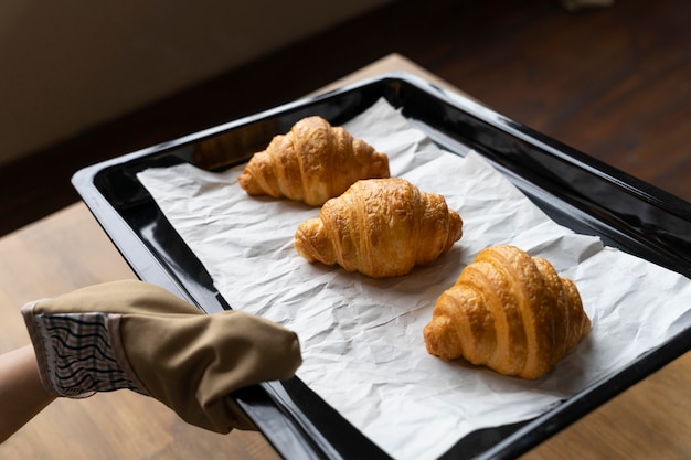 Homemade croissants recipe