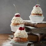 Strawberry shortcake cupcakes