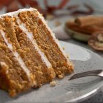 Carrot cake loaf