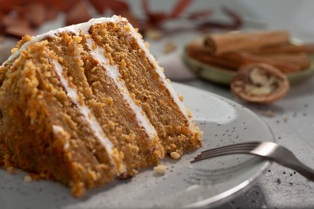 Carrot cake loaf