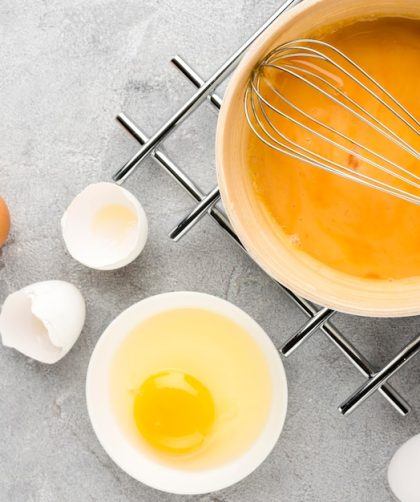 Egg substitute for baking