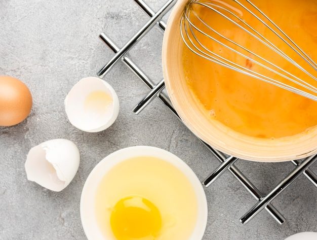 Egg substitute for baking