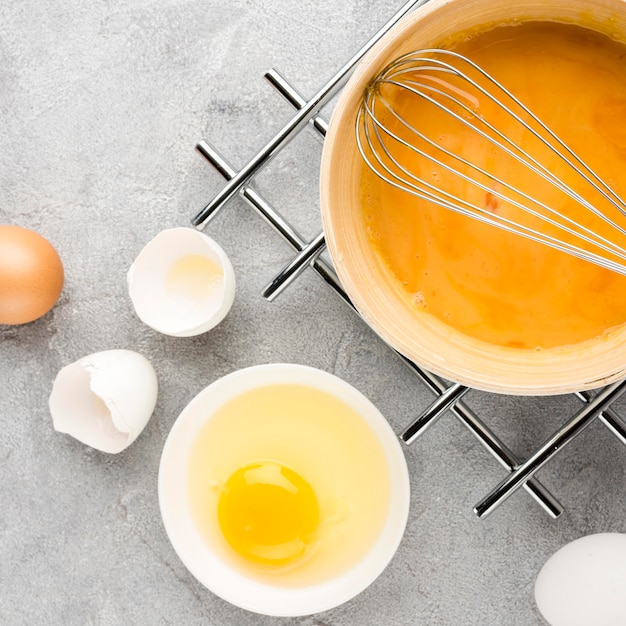 Egg substitute for baking