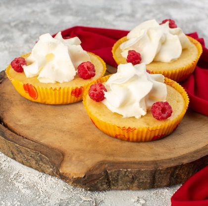 Apple pie cupcakes