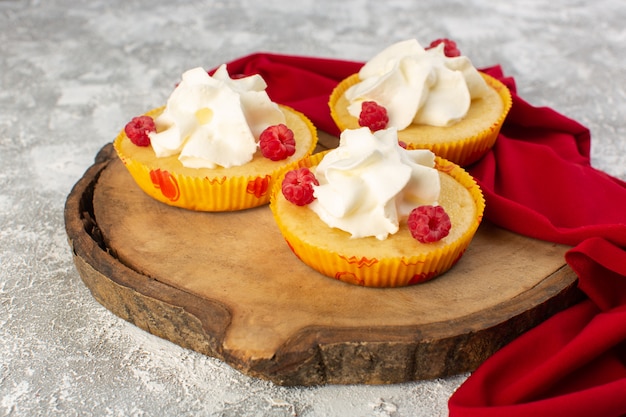 Apple pie cupcakes