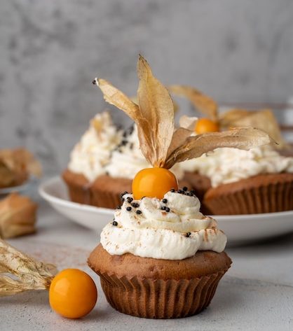 Angel food cupcakes