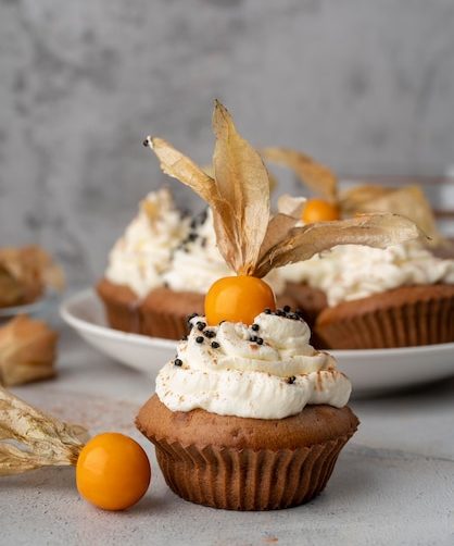 Angel food cupcakes